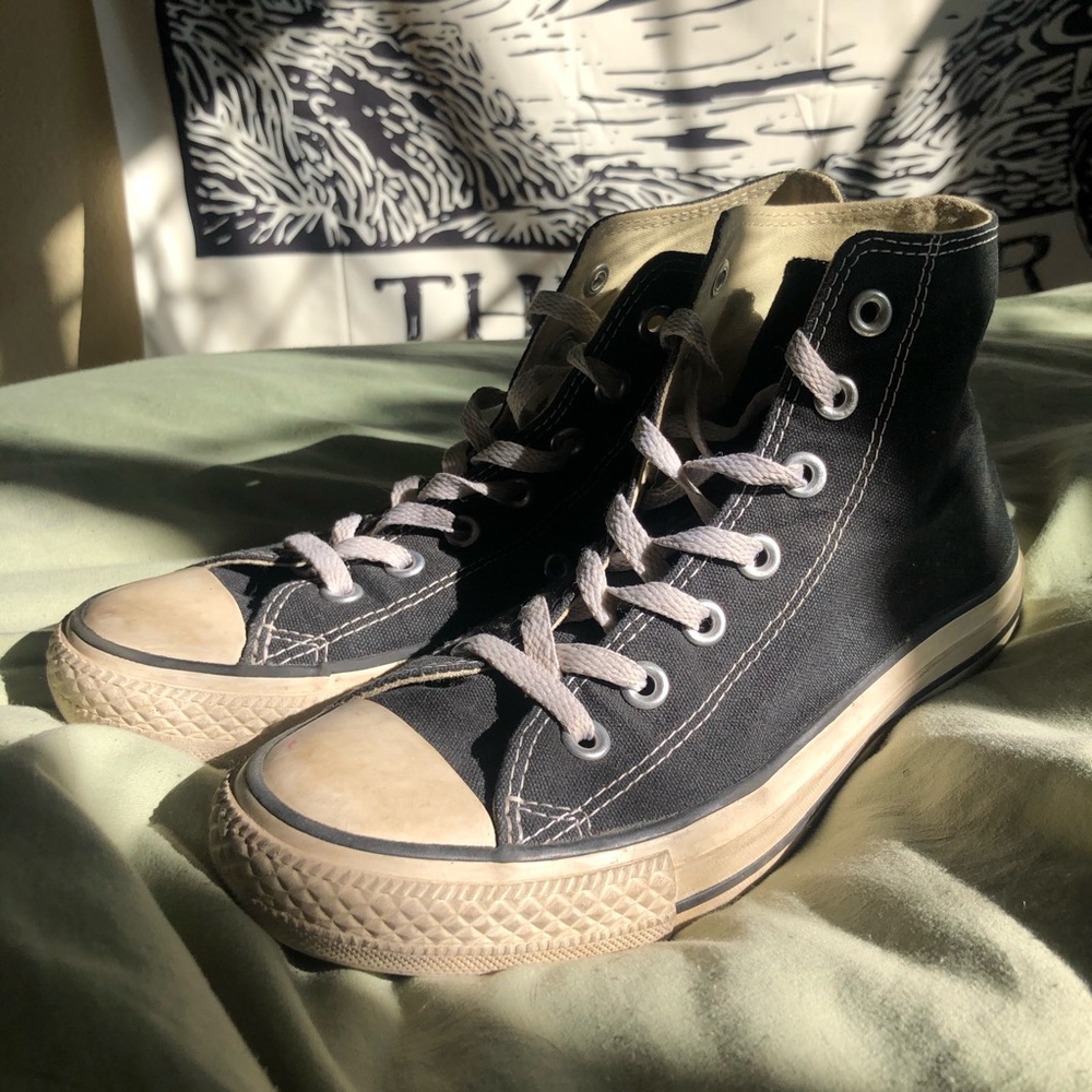 High top converse